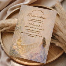 Enchanted Palace Fairytale Quinceañera