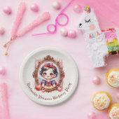 Enchanted Princess Birthday Invitation Snow White Pappteller (Party)