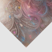 Enchanted Rainbow Unicorn Craft Decoupage  Seidenpapier (Ausschnitt)