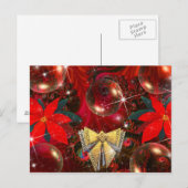 Enchanted_RED_STATIN Postkarte (Vorne/Hinten)