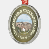 Enchanted Rock SNA Ornament Aus Metall (Links)