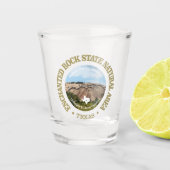 Enchanted Rock SNA Schnapsglas (Vorderseite)