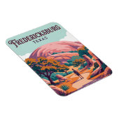 Enchanted Rock State Natural Area USA Magnet (Rechte Seite)