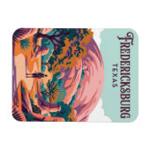 Enchanted Rock State Natural Area USA Magnet (Horizontal)