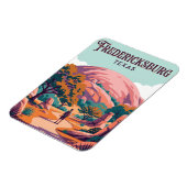 Enchanted Rock State Natural Area USA Magnet (Linke Seite)