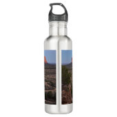 Enchanted Rock Water Bottle - Hiking & Outdoor  Edelstahlflasche (Rückseite)