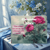 Enchanted Rose Garden Blooms Round The Year Nature Kalender