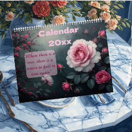 Enchanted Rose Garden Blooms Round The Year Nature Kalender