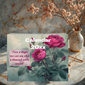 Enchanted Rose Garden Blooms Round The Year Nature Kalender