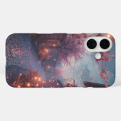 Enchanted Sakura Alley Case-Mate iPhone Hülle (Rückseite (Horizontal))