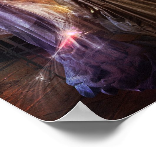 Enchanted Seamstress Poster (Ecke)