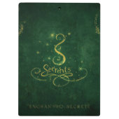 Enchanted Secrets – Golden Sigil Klemmbrett (Rückseite)