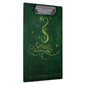 Enchanted Secrets – Golden Sigil Klemmbrett (Rechts)
