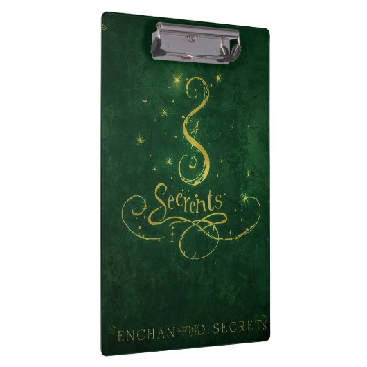 Enchanted Secrets – Golden Sigil Klemmbrett (Rechts)