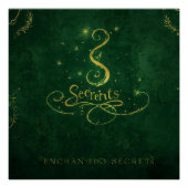 Enchanted Secrets – Golden Sigil Poster (Vorderseite)