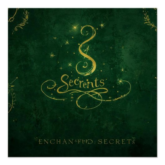 Enchanted Secrets – Golden Sigil Poster (Vorderseite)