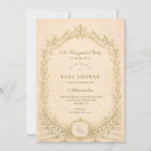 Enchanted Storybook Baby Shower Einladung (Vorderseite)