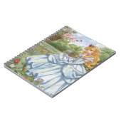 Enchanted Strawberry Garden Princess Notebook Notizblock (Linke Seite)