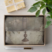 Enchanted Sugar Plum Fairy Ballerina Art Decoupage Seidenpapier (Geschenk)