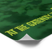 Enchanted Tiki Room 1963 Disneyland Attraction Poster (Ecke)