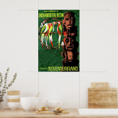 Enchanted Tiki Room 1963 Disneyland Attraction Poster (Küche)