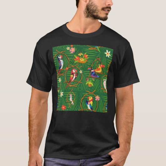 Enchanted Tiki Room  T-Shirt (Vorderseite)