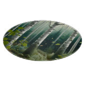 Enchanted Timberland Forest Cutting Board Schneidebrett (Ecke)