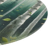 Enchanted Timberland Forest Cutting Board Schneidebrett (Ecke)