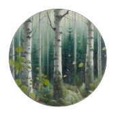 Enchanted Timberland Forest Cutting Board Schneidebrett (Vorderseite)
