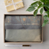 Enchanted Twilight Fairy Watercolor Fantasy Seidenpapier (Geschenk)