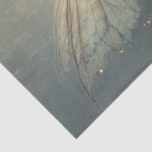 Enchanted Twilight Fairy Watercolor Fantasy Seidenpapier (Ausschnitt)