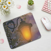 Enchanted Twilight Lamp Mouse Pad Mousepad