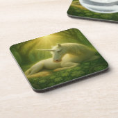 Enchanted Unicorn Beverage Coaster Getränkeuntersetzer (Linke Seite)
