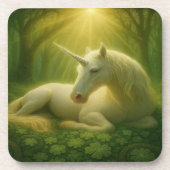 Enchanted Unicorn Beverage Coaster Getränkeuntersetzer (Vorderseite)