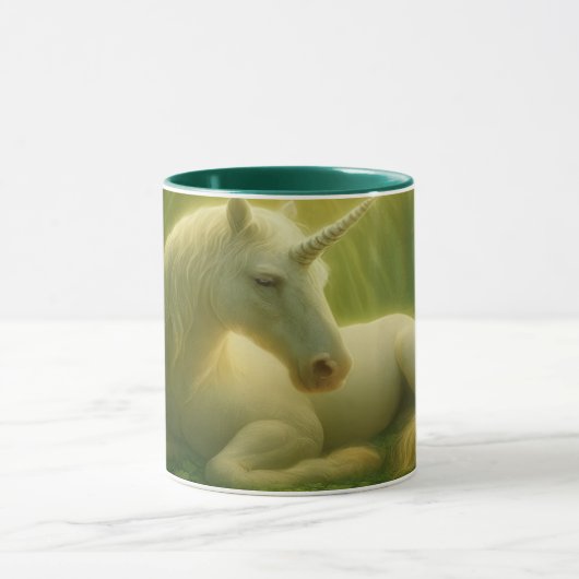 Enchanted Unicorn Mug Tasse (Zentrum)