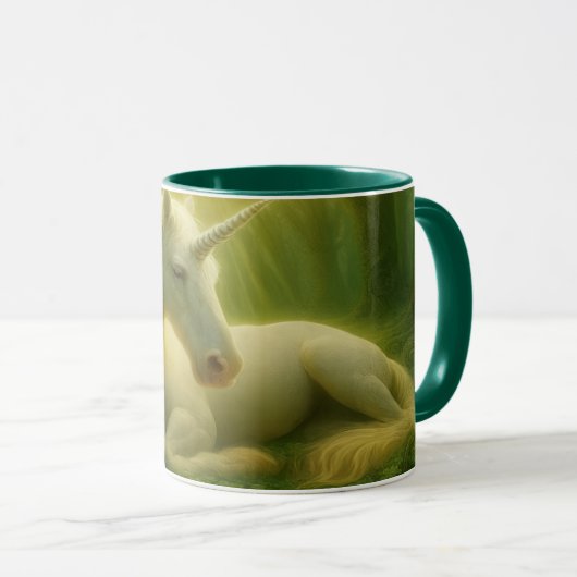 Enchanted Unicorn Mug Tasse (VorderseiteRechts)
