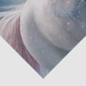 Enchanted Unicorn Under the Stars Decoupage  Seidenpapier (Ausschnitt)