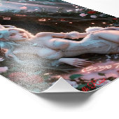 Enchanted Valentine Bunny Fotodruck (Ecke)