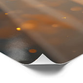 Enchanted Veil Portrait Poster (Ecke)