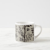 Enchanted Vertical Garden Reverie XS black beige Espressotasse (Rechts)