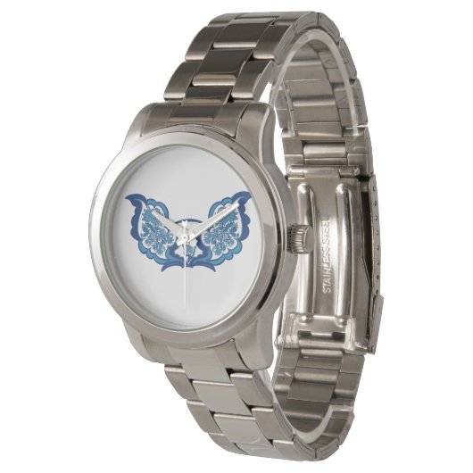 Enchanted Wings Gift Armbanduhr (Schrägansicht)