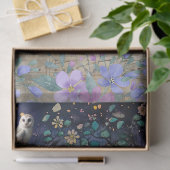 Enchanted Woodland Animals & Fairy Decoupage Paper Seidenpapier (Geschenk)