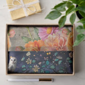 Enchanted Woodland Animals & Fairy Decoupage Paper Seidenpapier (Geschenk)