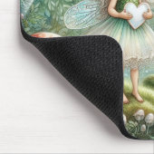 Enchanted Woodland Fairy Mouse Pad Mousepad (Ecke)