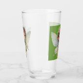Enchanted Woodland Fairy: pastel green Sprite Glas (Rechts)