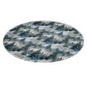 Enchanted Woodland Forest  Schneidebrett (Ecke)