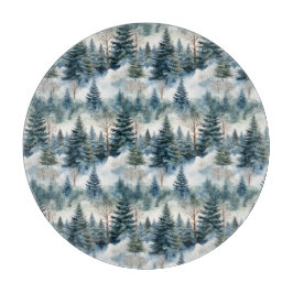 Enchanted Woodland Forest  Schneidebrett