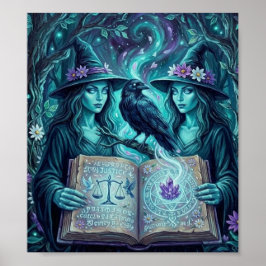 EnchantedBlueForest2 Poster