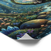 EnchantedForestFairy Poster (Ecke)