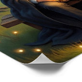 EnchantedForestWitch Poster (Ecke)